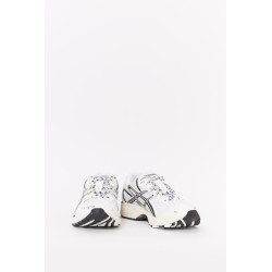 ASICS WHITE IVORY GEL NIMBUS 101 SNEAKERS